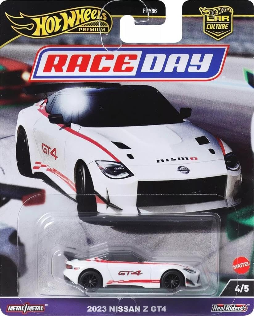 Hot Wheels Premium Araba Kültürü 2023 NISSAN Z GT4 HRV73 : Amazon